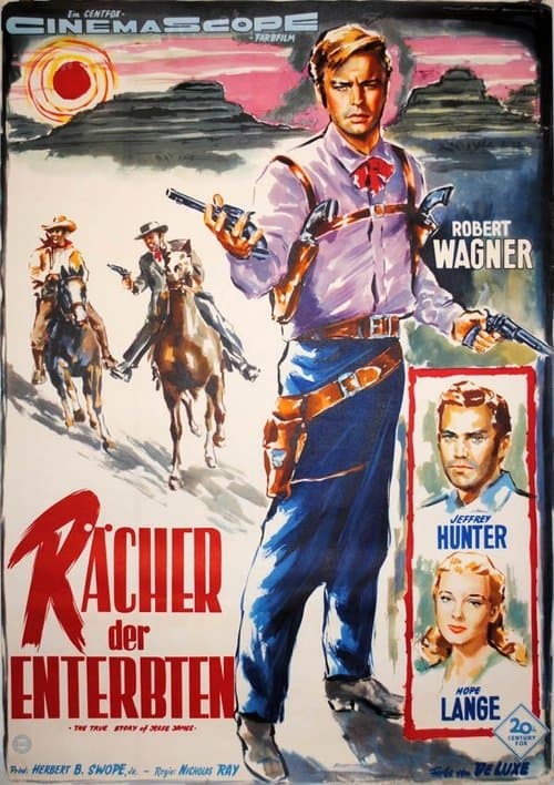 Rächer der Enterbten poster