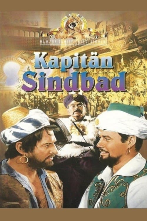 Kapitän Sindbad poster