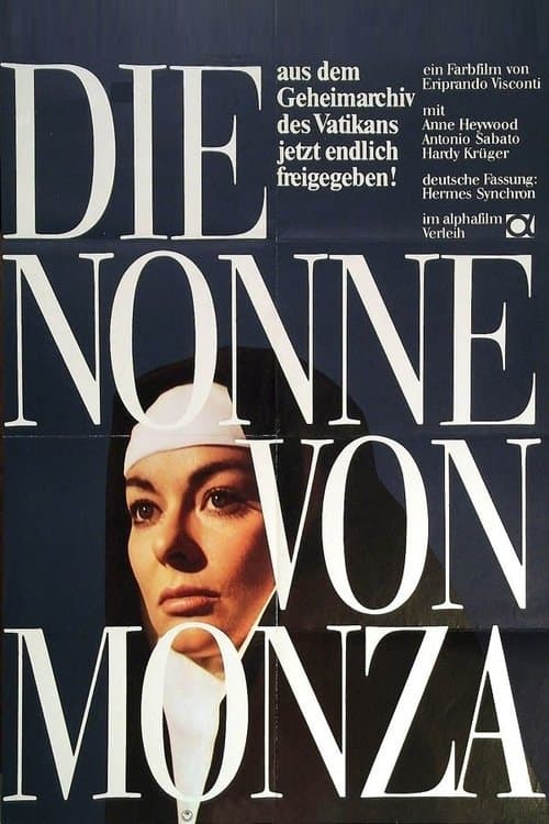 Die Nonne von Monza poster