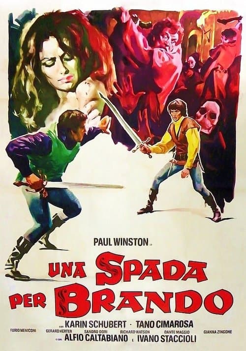 Robin Hood und die Dämonen des Satans poster
