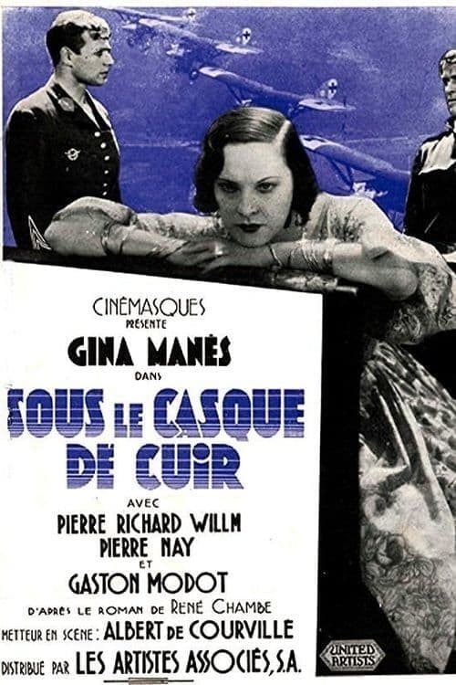 Sous le casque de cuir poster