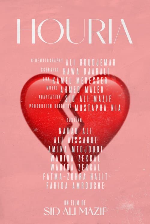 Houria poster