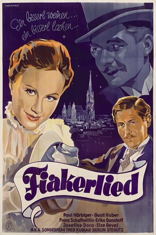 Fiakerlied poster