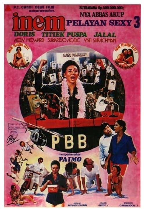 Inem Pelayan Sexy III poster