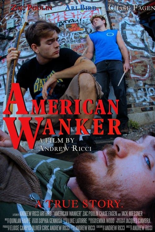 American Wanker poster