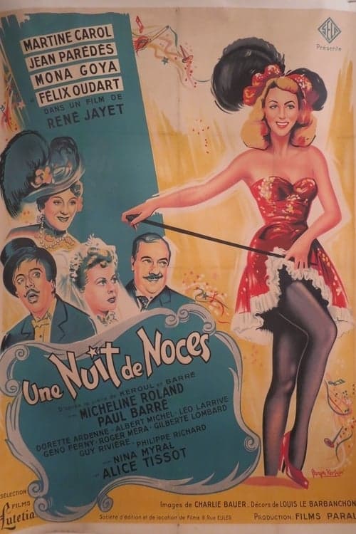 Une nuit de noces poster