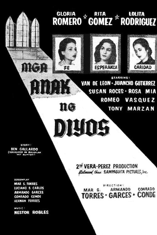 Mga Anak ng Diyos poster