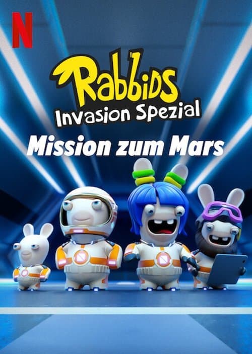 Rabbids - Invasion Spezial - Mission zum Mars poster