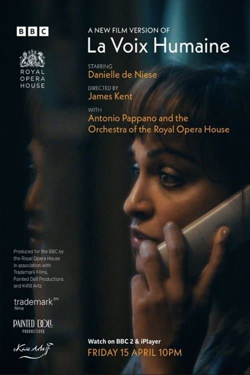 La Voix humaine poster