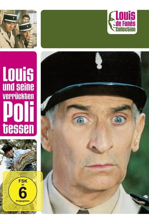 Louis und seine verrückten Politessen poster
