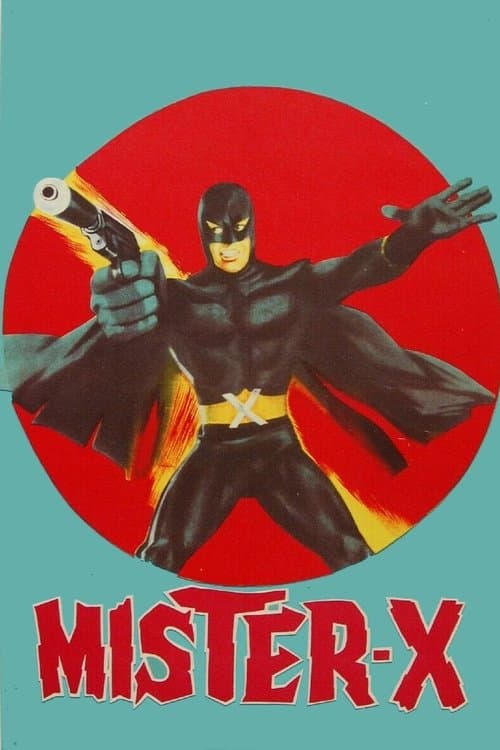 Mister X poster