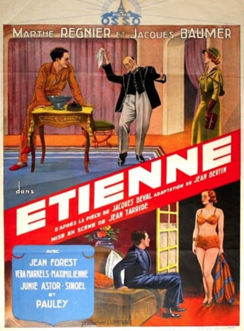 Étienne poster