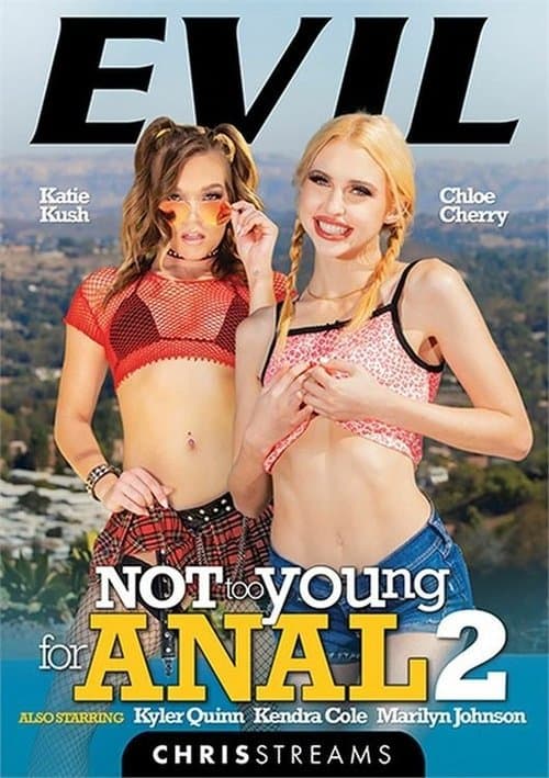 Not Too Young for Anal 2 poster
