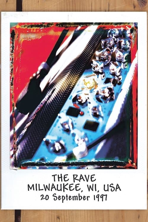 Marillion Live in Milwaukee 1997 poster