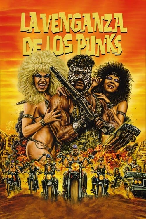 La venganza de los punks poster