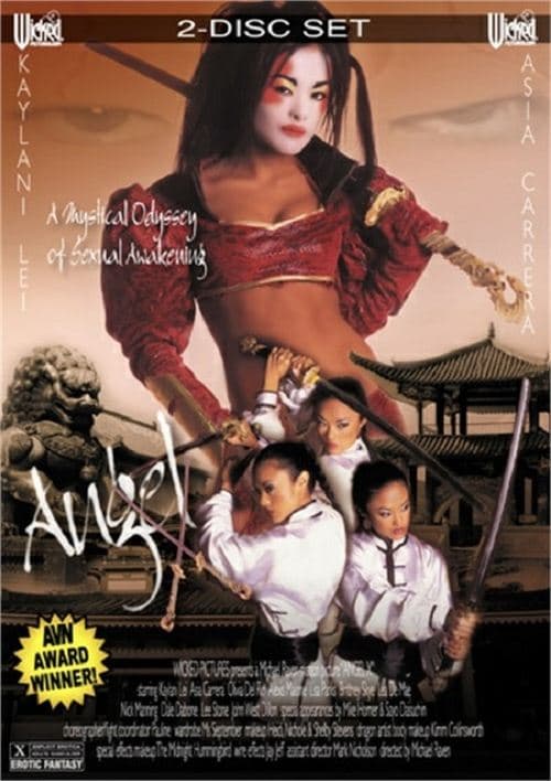 Angel X poster
