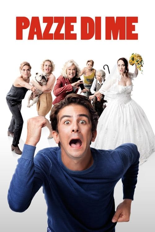 Pazze di me poster