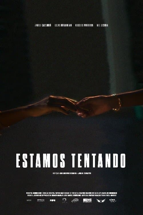 Estamos tentando poster