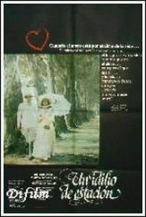 Un idilio de estación poster