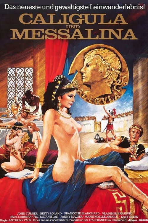 Caligula und Messalina poster