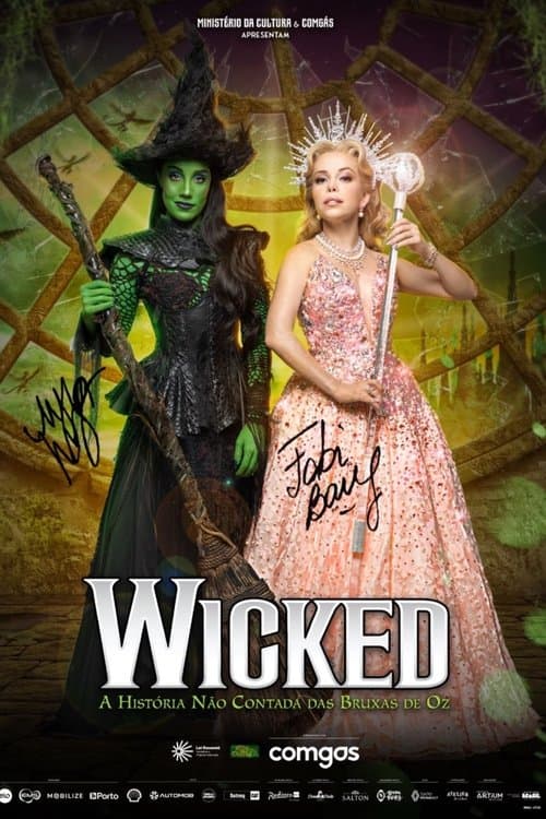 Wicked Brasil poster