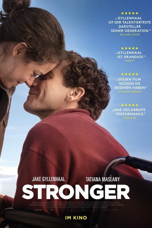 Stronger poster