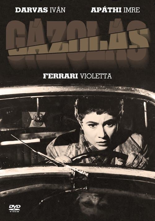 Gázolás poster