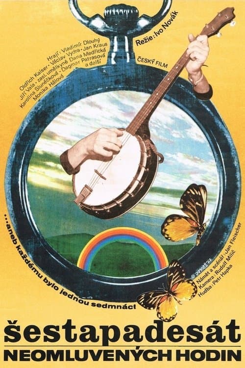 Šestapadesát neomluvených hodin poster