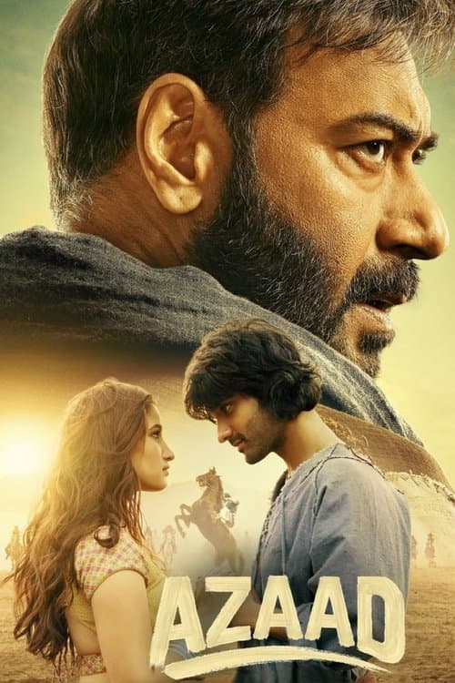 आज़ाद poster