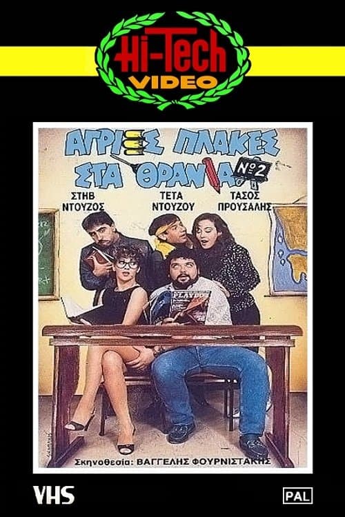 Άγριες Πλάκες Στα Θρανία Νο2 poster