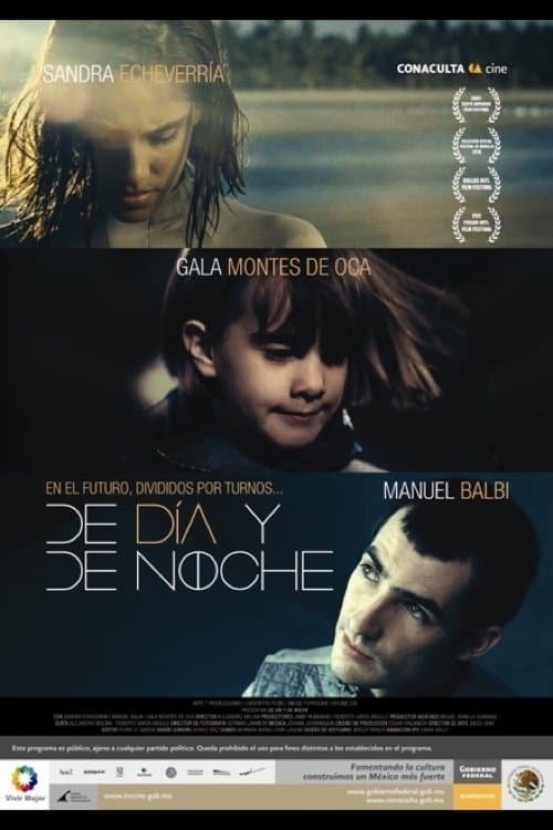 De día y de noche poster