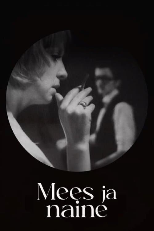 Mees ja naine poster