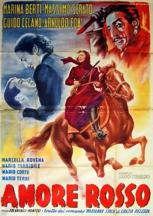 Amore rosso poster