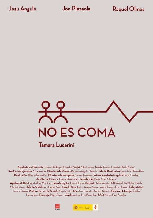 No es coma poster