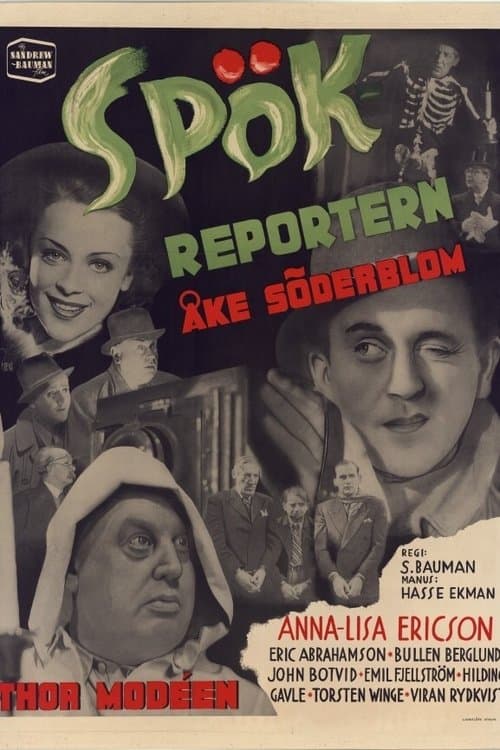 Spökreportern poster