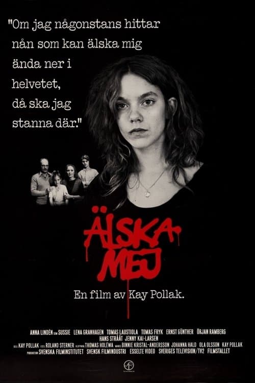 Älska mej poster