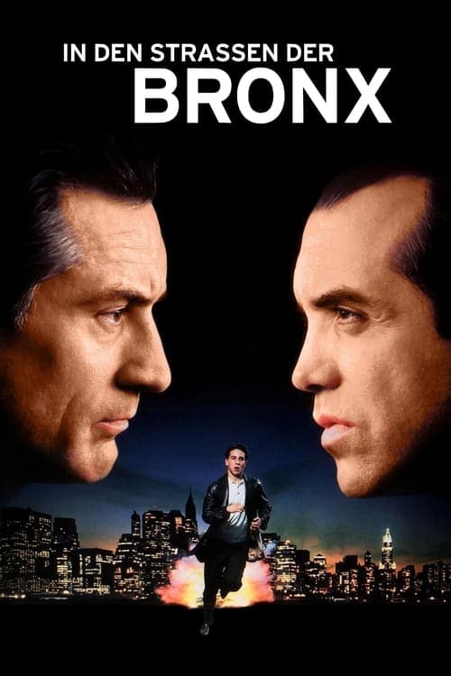 In den Straßen der Bronx poster