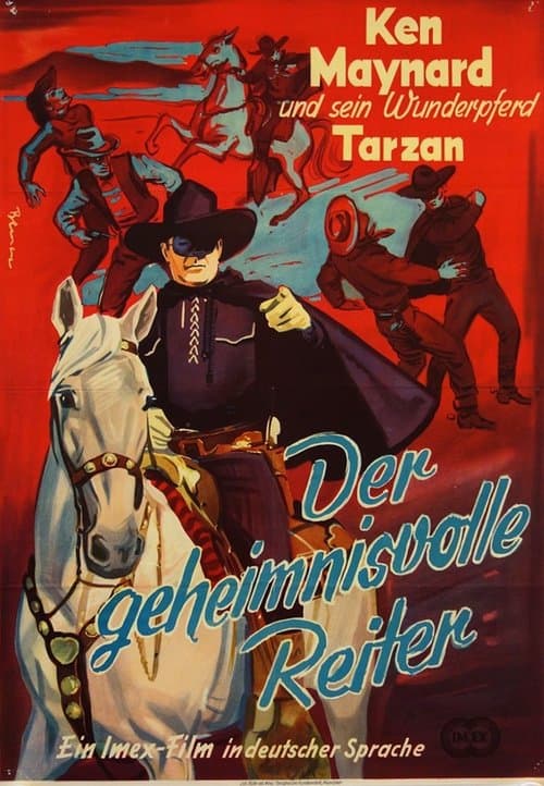 Der geheimnisvolle Reiter poster