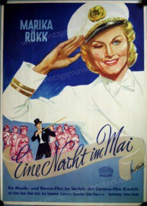 Eine Nacht im Mai poster