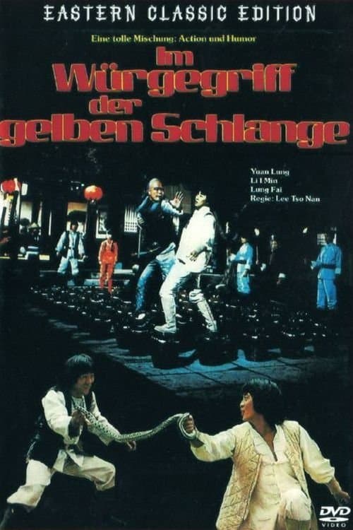 Im Würgegriff der gelben Schlange poster
