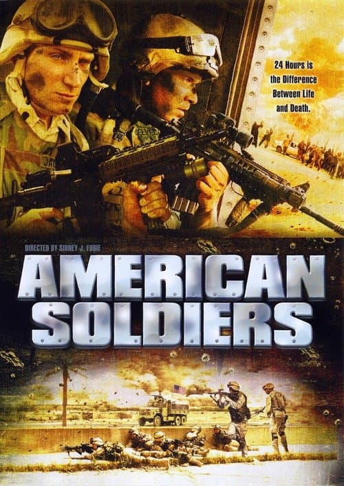 American Soldiers - Ein Tag im Irak poster