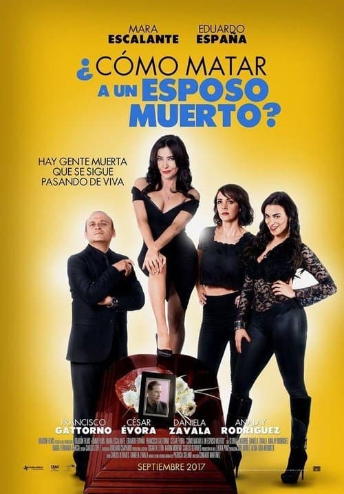 ¿Cómo matar a un esposo muerto? poster