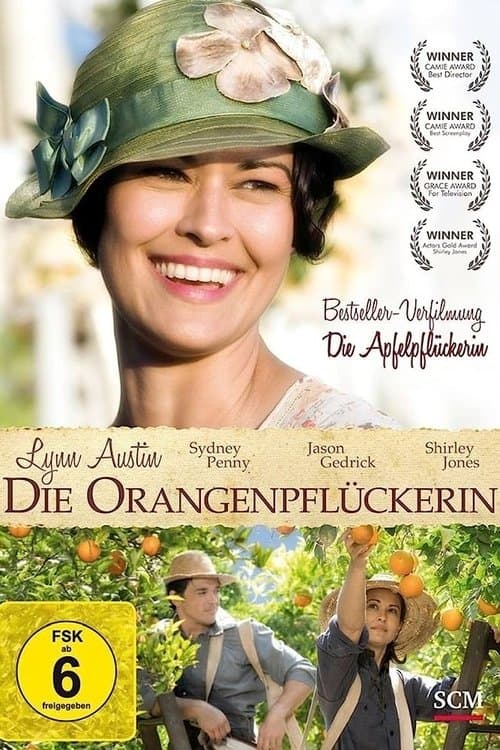 Die Orangenpflückerin poster