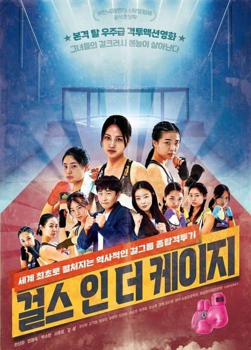 걸스 인 더 케이지 poster