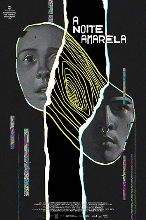 A Noite Amarela poster