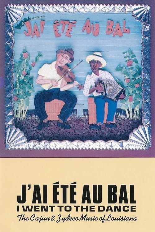 J'ai été au bal poster