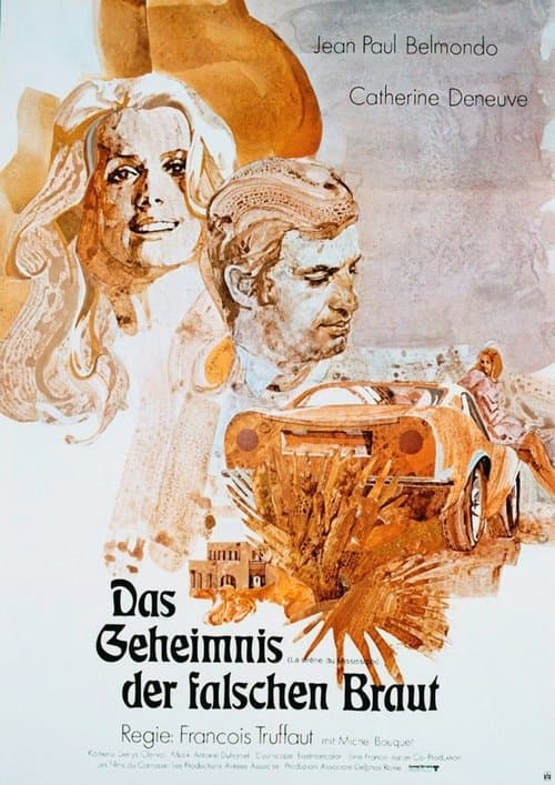 Das Geheimnis der falschen Braut poster