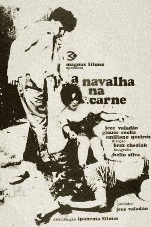 A Navalha na Carne poster