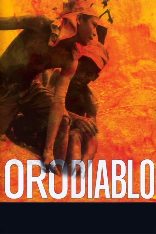 Oro Diablo poster