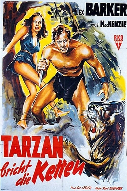 Tarzan bricht die Ketten poster